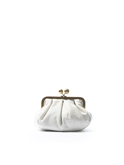 Borsa Pasticcino Small Navetta in pelle crinkled Latte WEEKEND MAX MARA | 2525516214600001